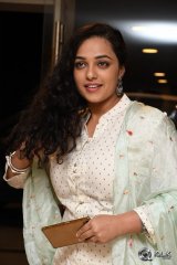 Nithya Menen at 100 Days Of Love Movie Audio Launch